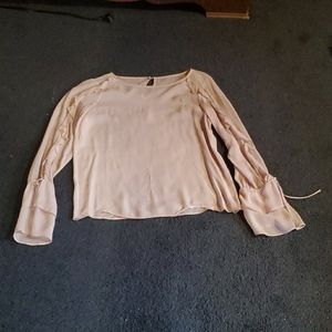 Pink see through Blouse